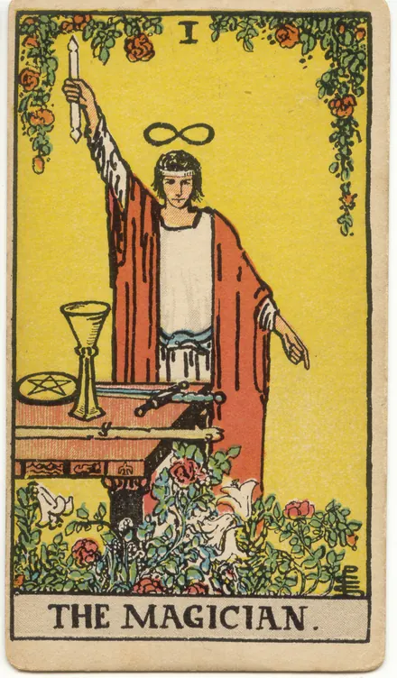 El Mago, edición Pam A de 1909