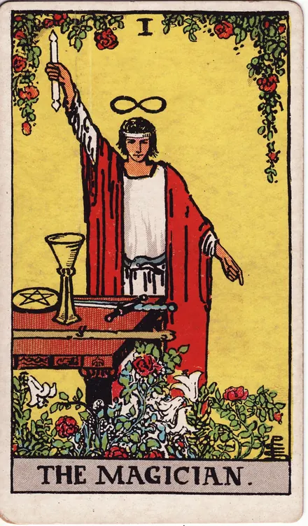 El Mago, edición Pam A de 1910